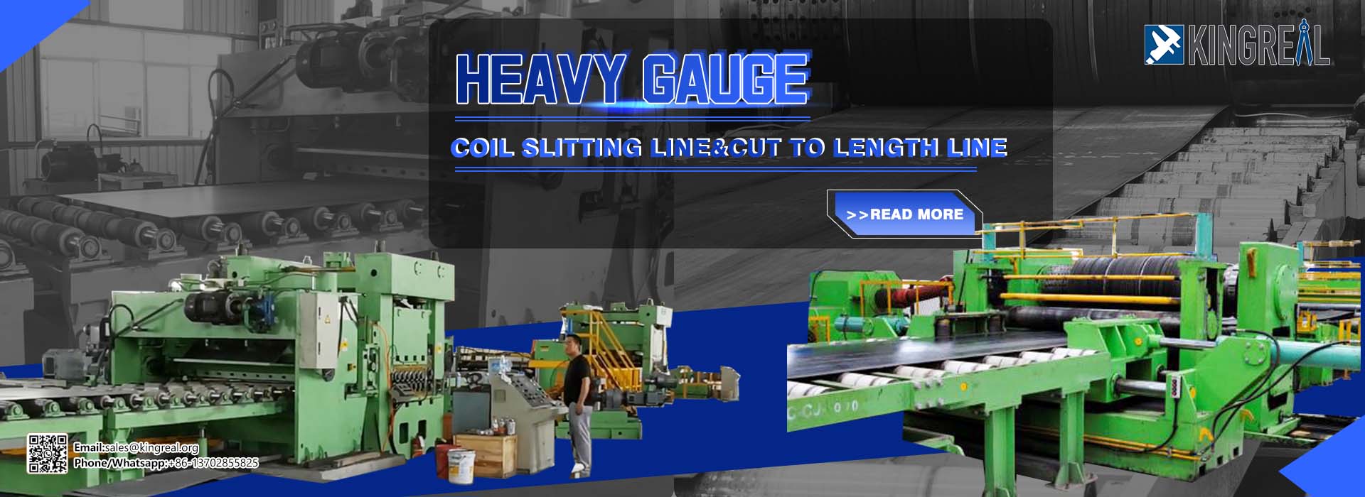 China Heavy Coil tăiere linie de tăiere la lungime