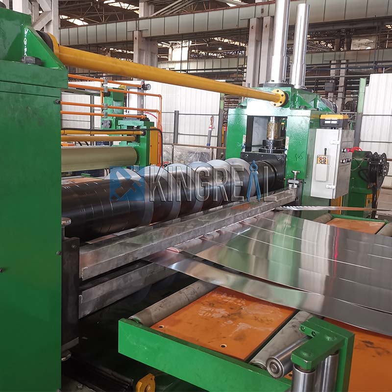 Cum se reglează gardul de gardă de gardă a liniei de tăiere a bobinei de aluminiu?