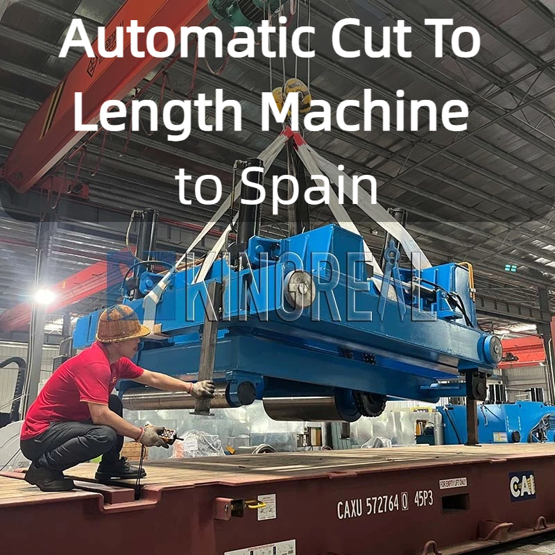 Tăiere automată la mașina de lungime până la Spania