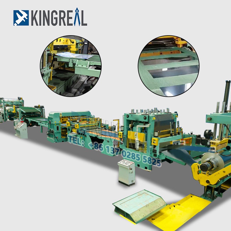 Linie de tăiere a metalului la lungime: tot ce trebuie să știți