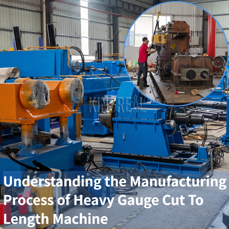 Înțelegerea procesului de fabricație a mașinii tăiate la lungime de ecartament greu