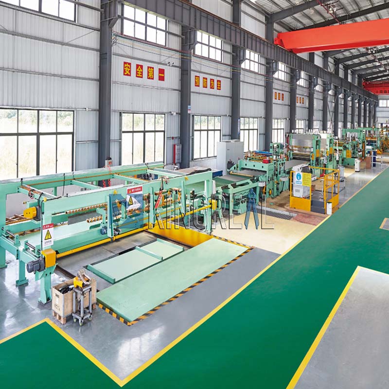 Ghidul cuprinzător pentru linia de tăiere a oțelului la lungime