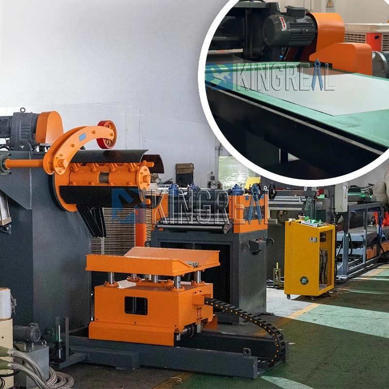 Configurația de bază a liniei Simply Cut To Length