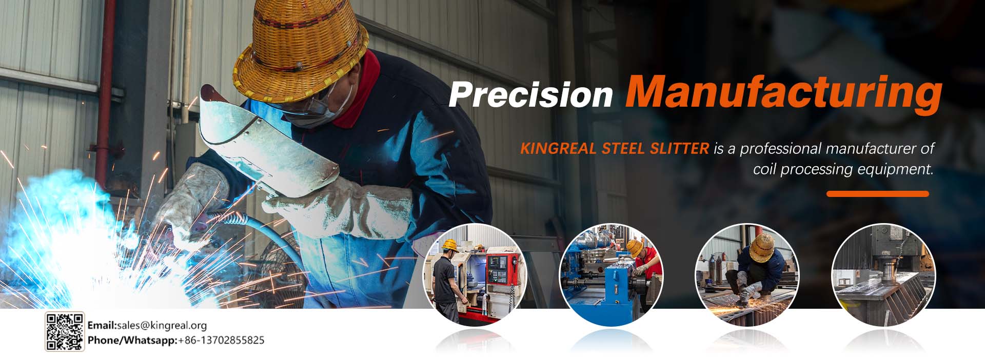 Fabrică de tăbăcitoare din oțel KINGREAL