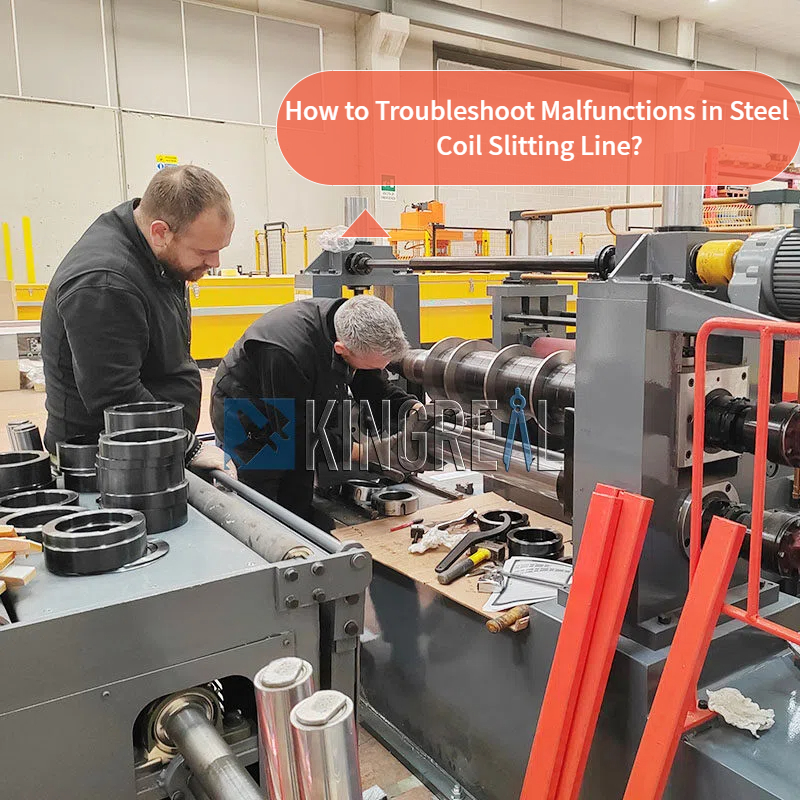 Cum să depanați defecțiunile în linia de tăiere a bobinei de oțel?