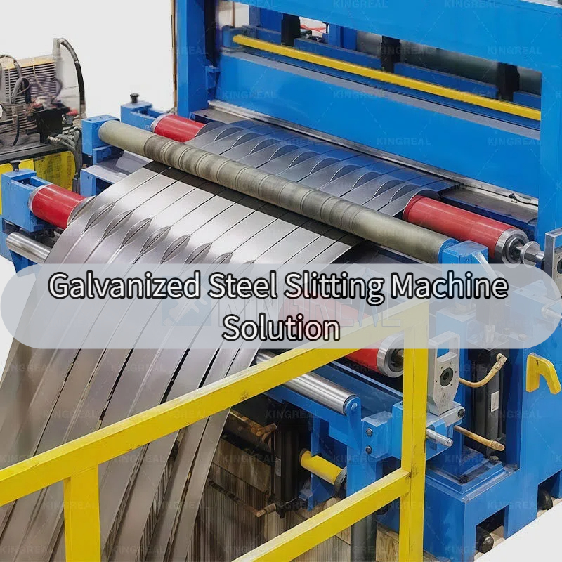 Soluție pentru mașină de tăiat oțel galvanizat