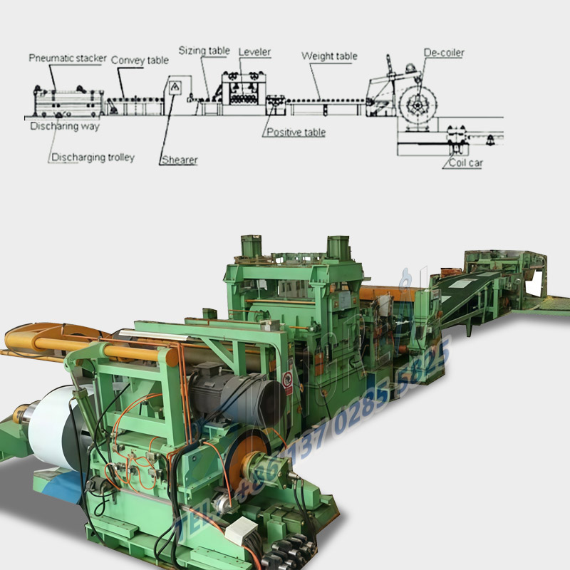 Ce este o mașină de tăiat la lungime din oțel și cum vă avantajează procesul de producție