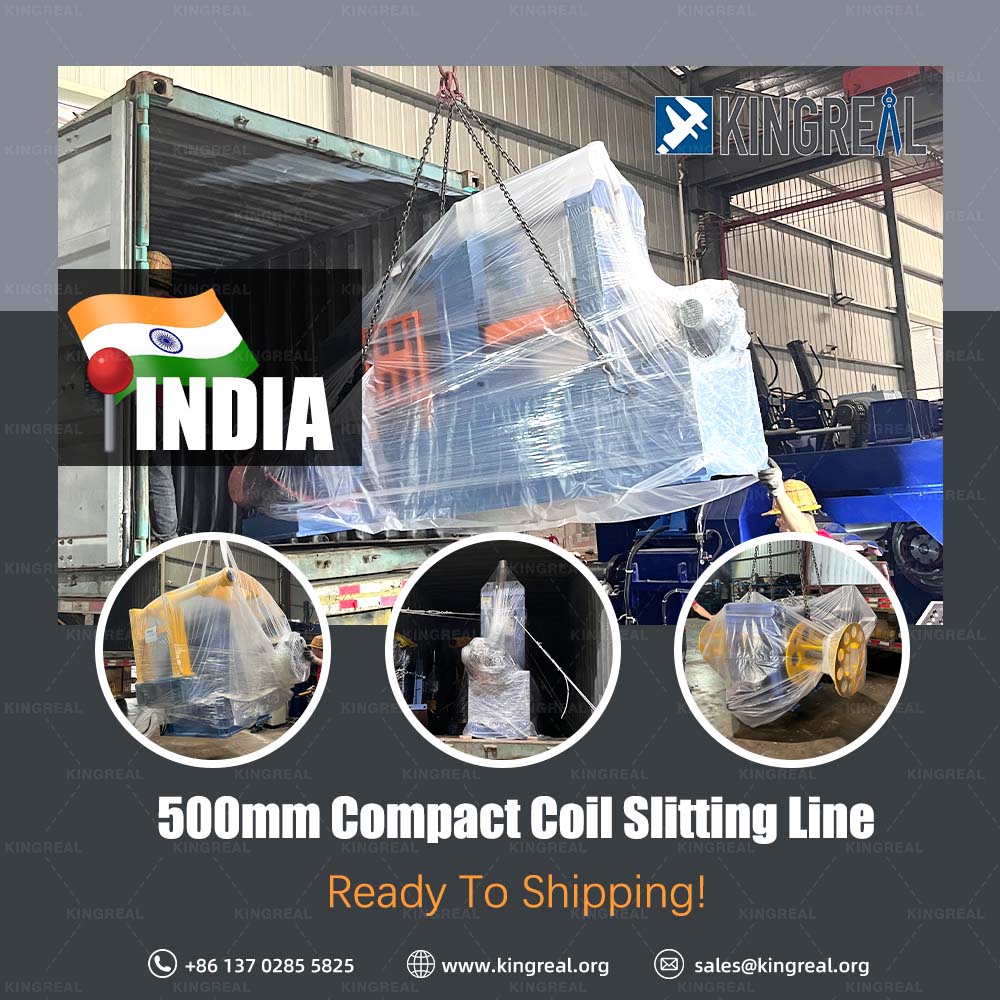 Mașină complet automată de tăiat metal în India