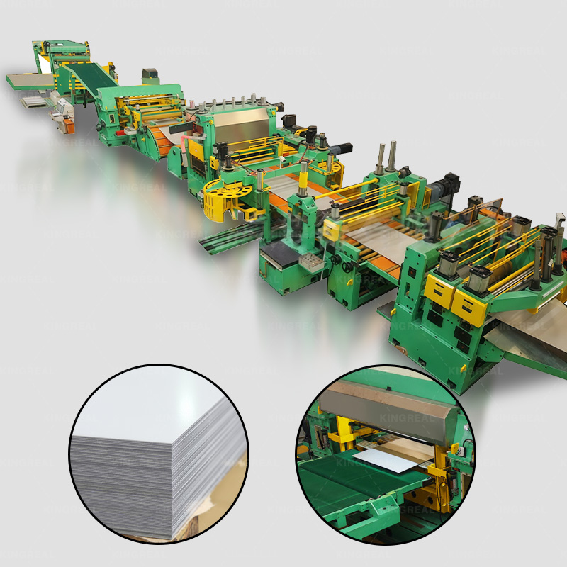 Linie de tăiere automată la lungime