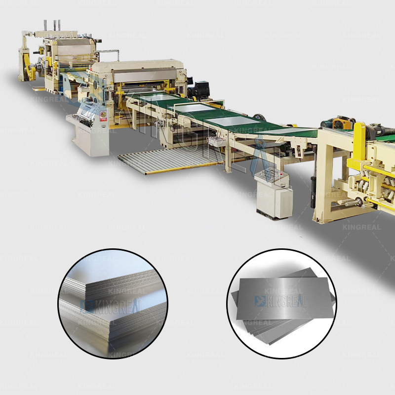 Mașină de tăiat la lungime cu forfecare pentru muște