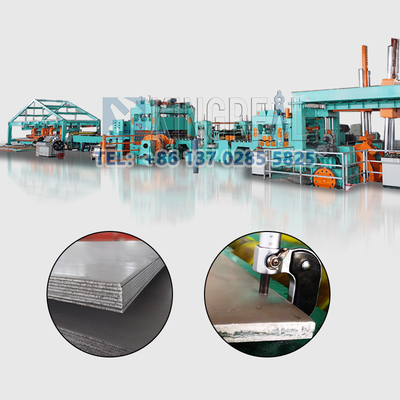 Linie de tăiere cu ecartament greu la lungime - 2024 KINGREAL