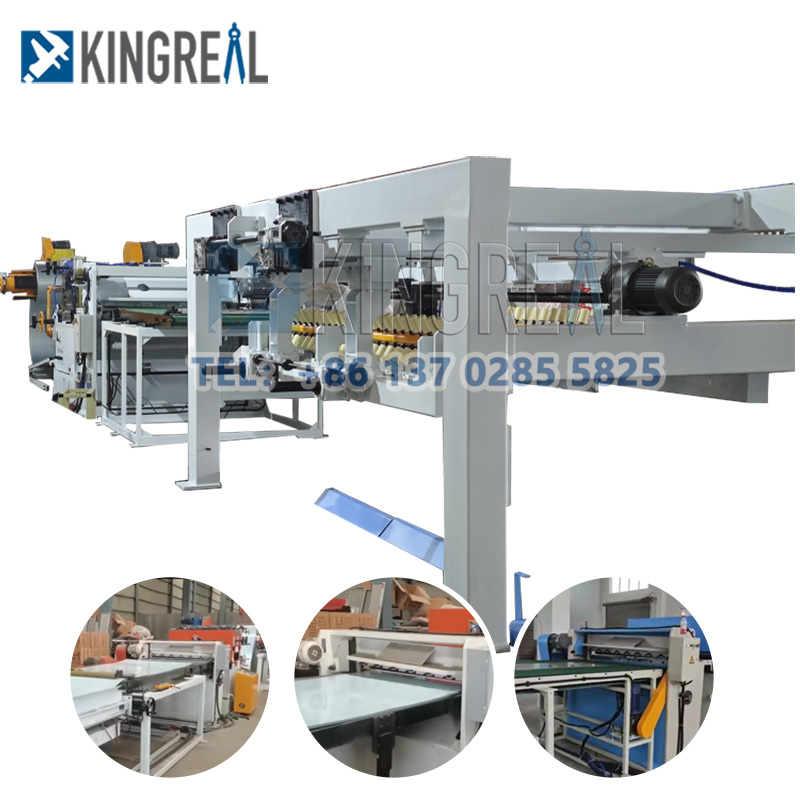 cut to length machine