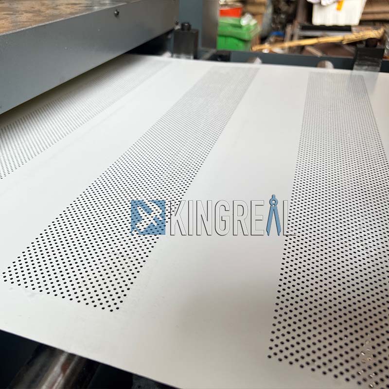 metal perforated making machine