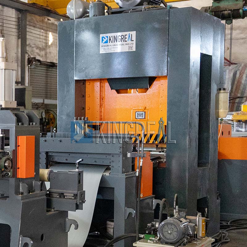 sheet metal perforation machine