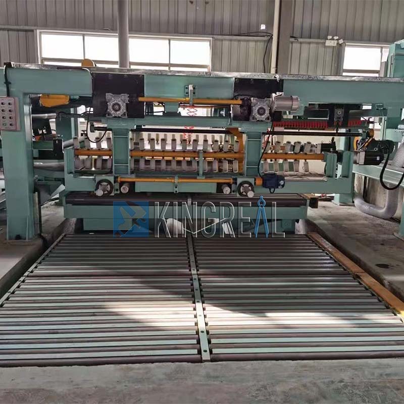 ss cut to length machine