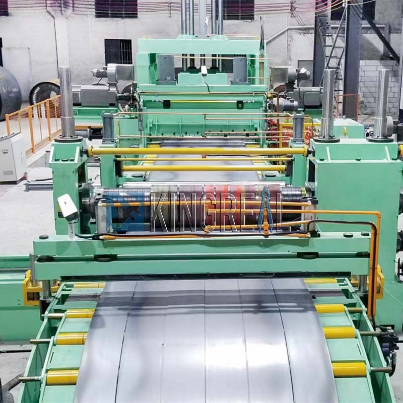 heavy gauge coil slitting machine