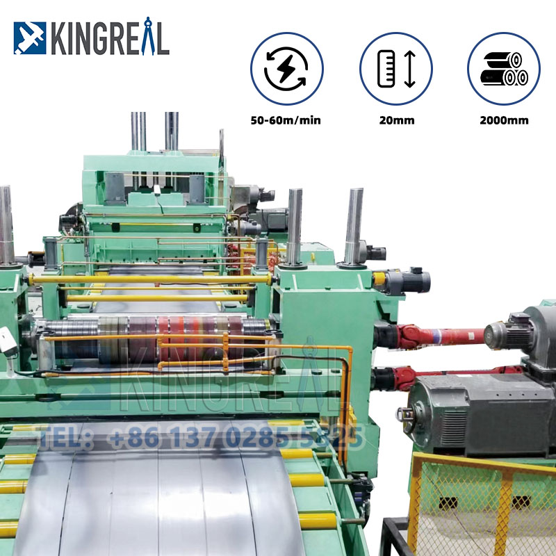 heavy gauge slitting line