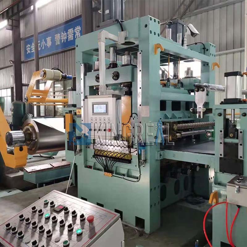 cut to length machine