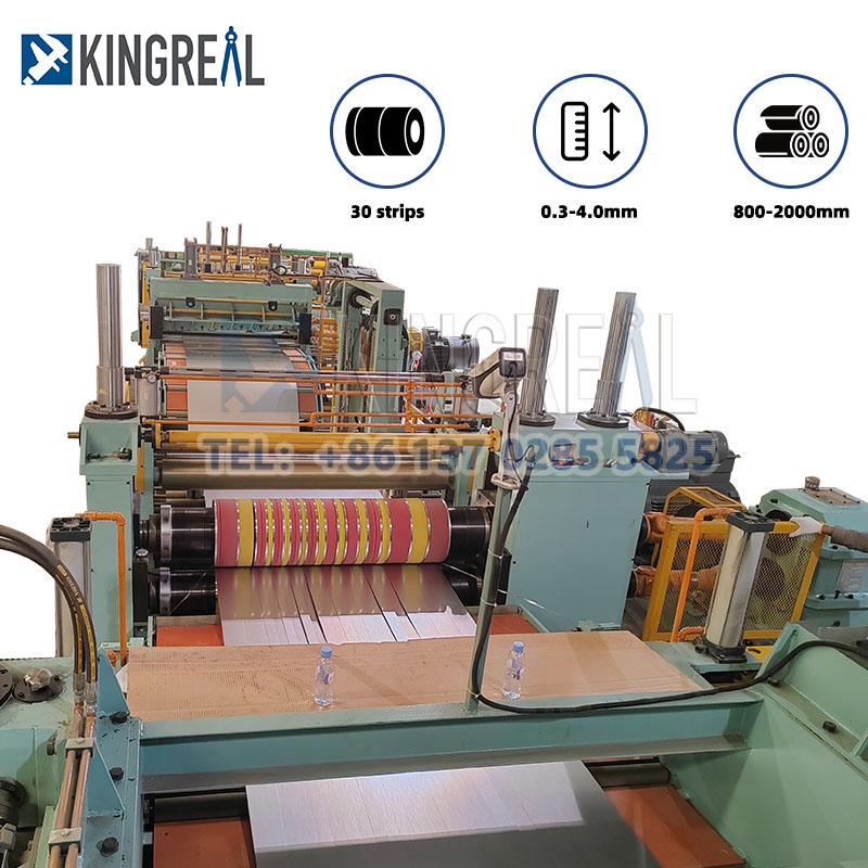 metal coil slitting line metal coil slitting line
