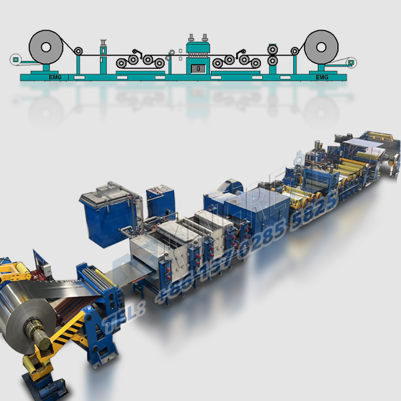 stretcher leveler machine