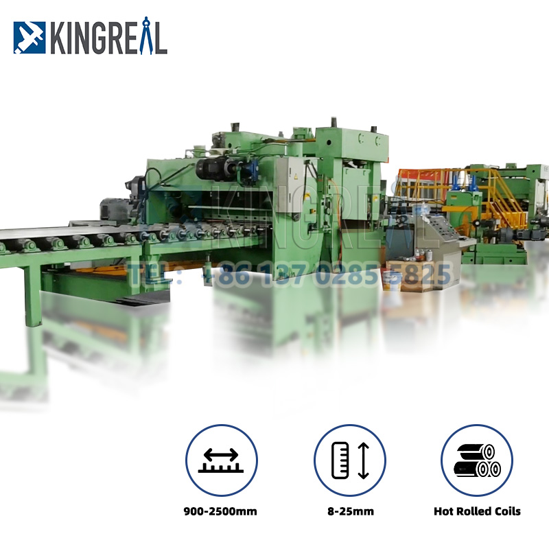 heavy duty cut to length line heavy duty cut to length line