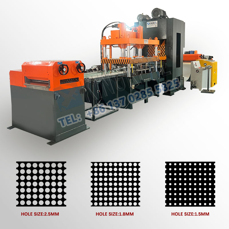 Perforated Metal Machine Perforated Metal Machine