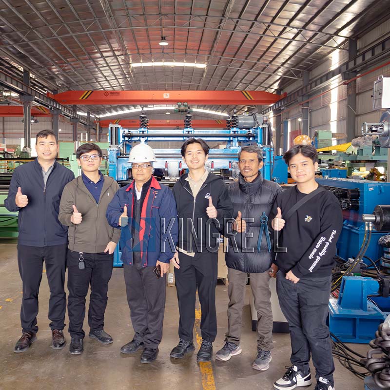 Simply Cut To Length Line