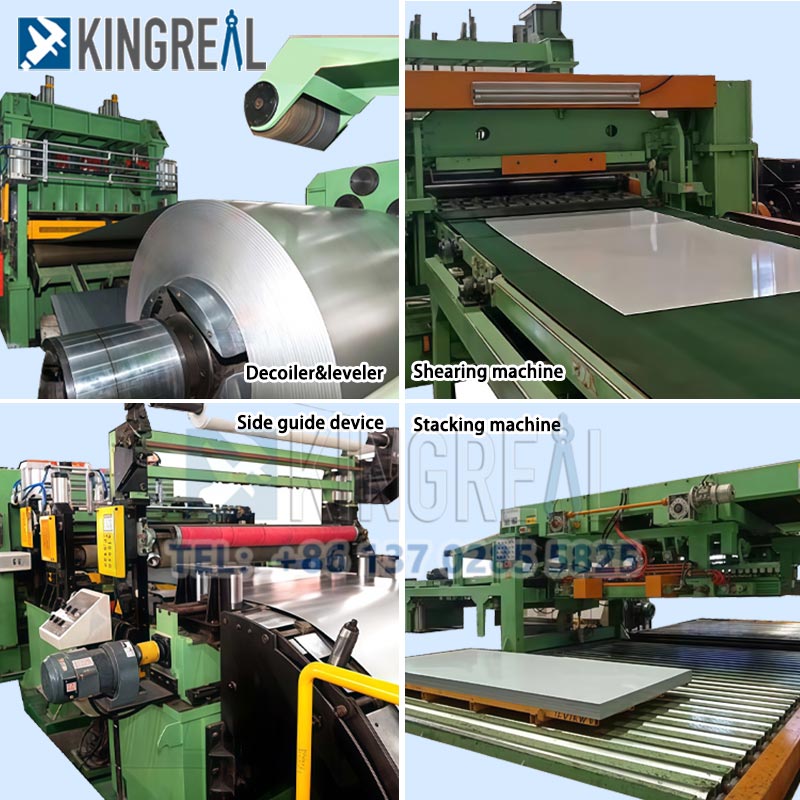 steel cut to length line-2