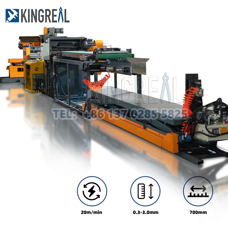 simply cut to length line