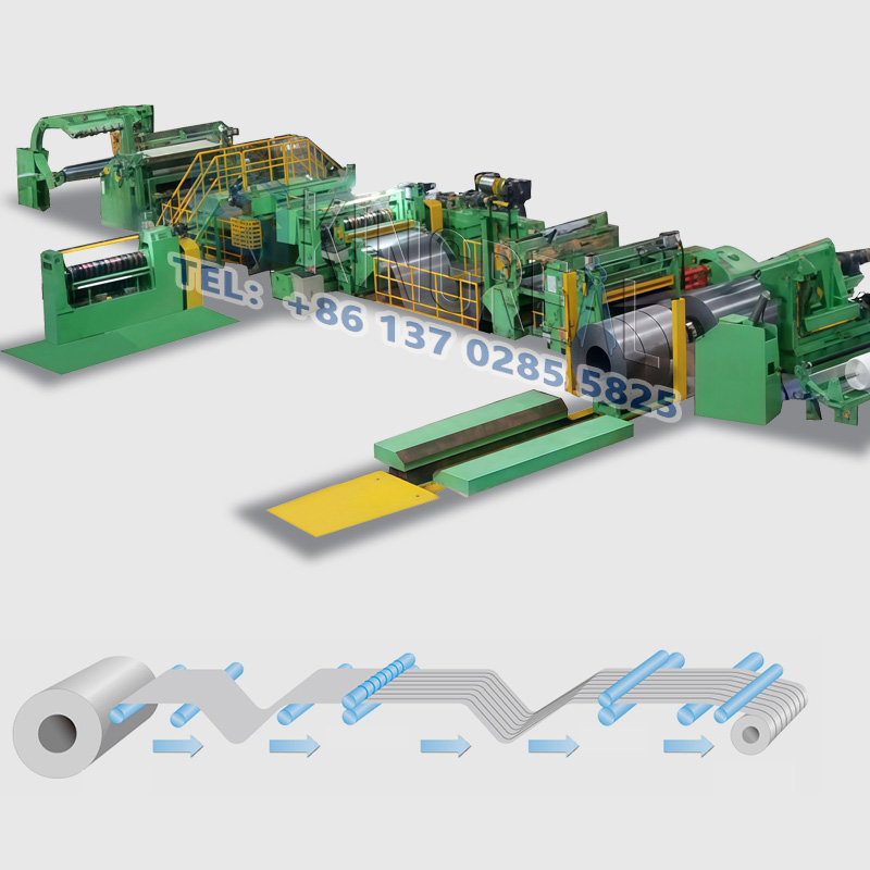 high precision coil slitting machine-1