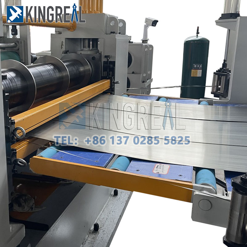 simple coil slitting line
