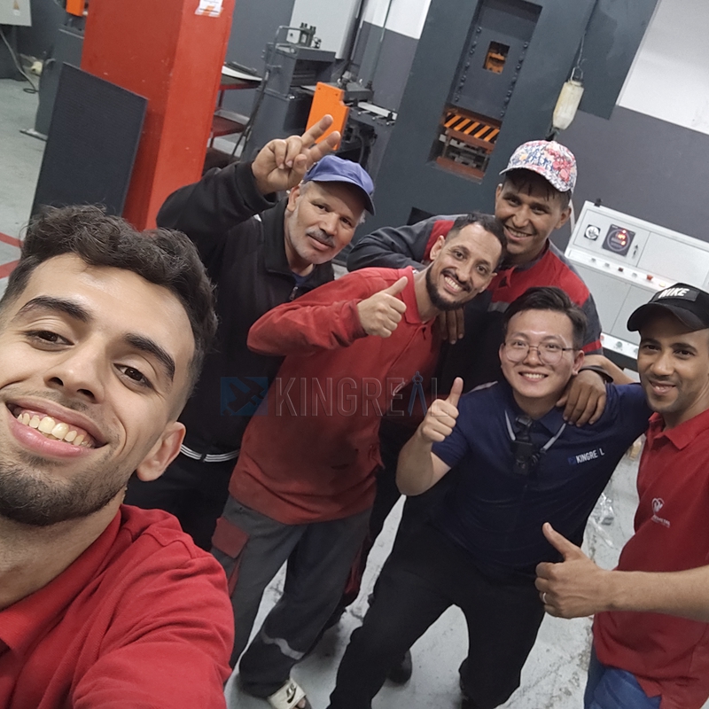 metal perforated making machine