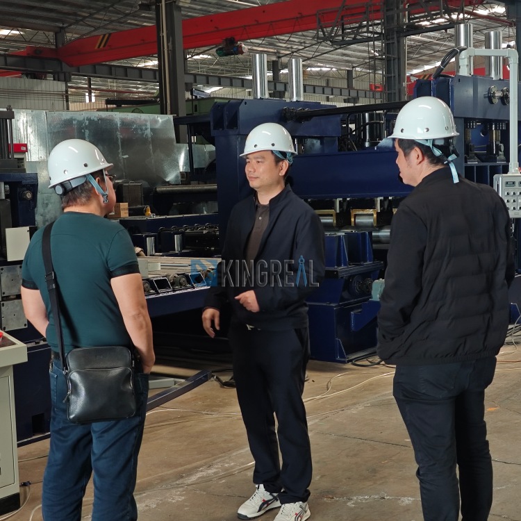 heavy gauge cut to length line