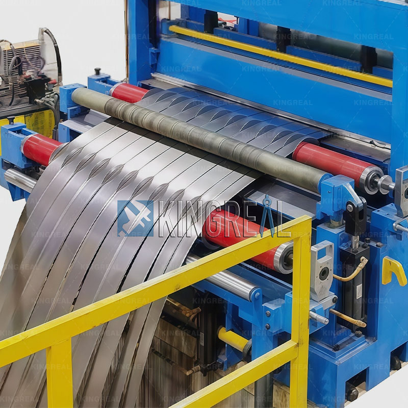 precision coil slitting line