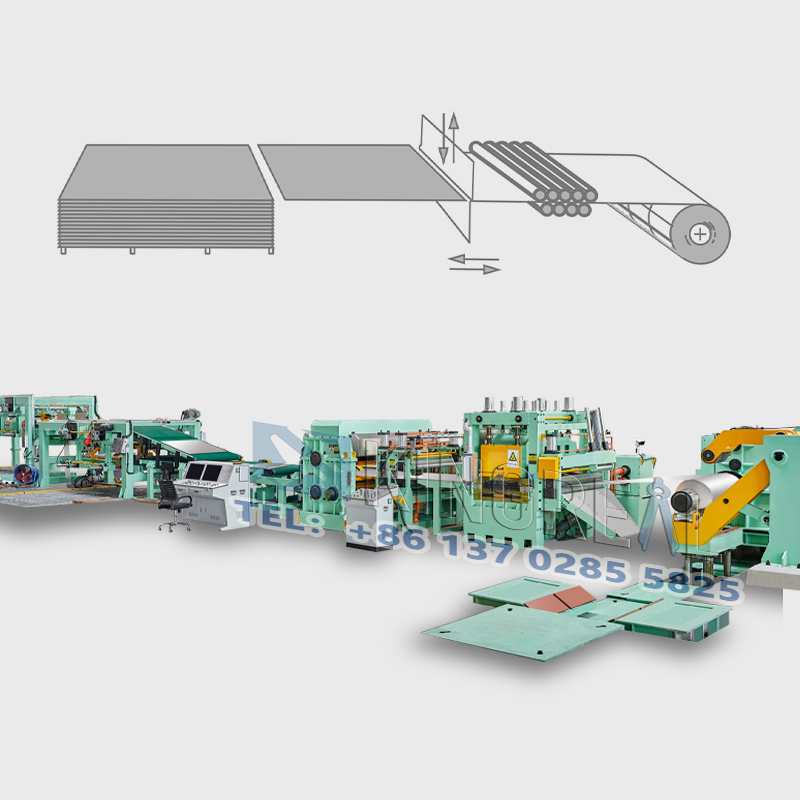 Mașină de tăiat metal la lungime