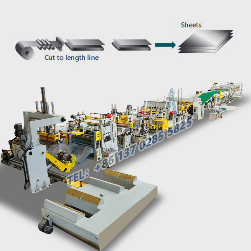 Mașină de tăiat tablă la lungime