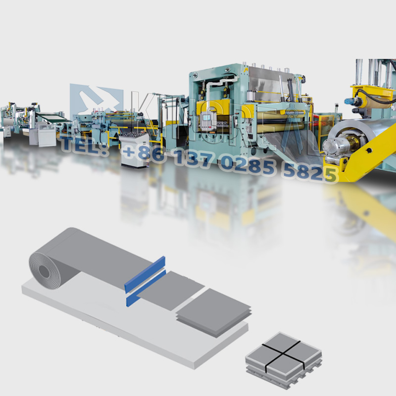 Pornire Oprire Tăiat la linie de lungime